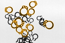 Locate objects with 2D Shape Matching