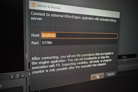Code integration with HDevEngine