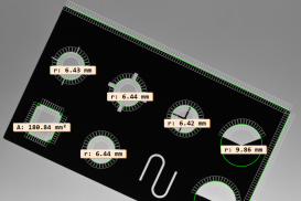Measure objects with 2D metrology